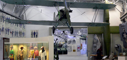 Военно-исторический музей Бундесвера, самолёт У (По)-2