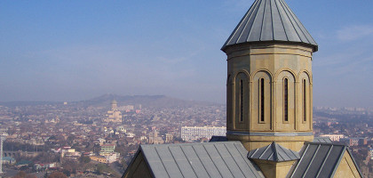 Храм Святого Георгия, Крепость Нарикала, Тбилиси