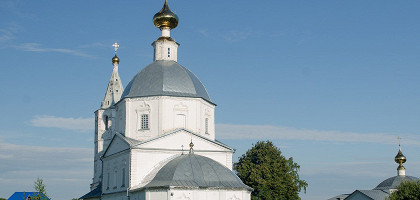 Свято-Никольский монастырь в Санино