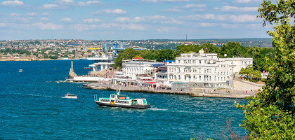 Артиллерийская бухта, Севастополь, Крым