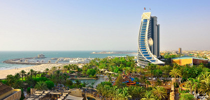 Пляж Jumeirah, Дубай