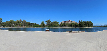 Панорама озера Титреенгёль