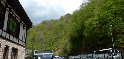 Автостанция Роза Хутор
