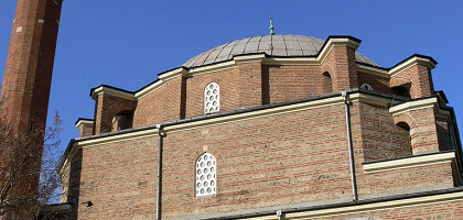 Мечеть Баня-Баши, фасад
