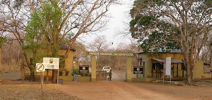 Национальный парк Горонгоса, ворота