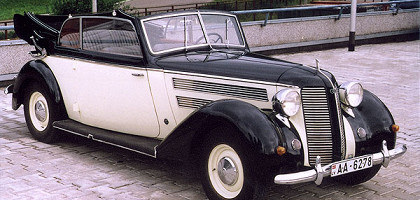 Audi 920 cabrio, Музей старых автомобилей в Риге