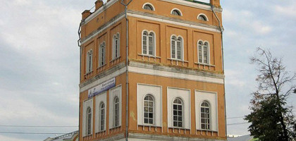Водонапорная башня в Муроме