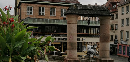 Колодец на улице Нюрнберга, Германия