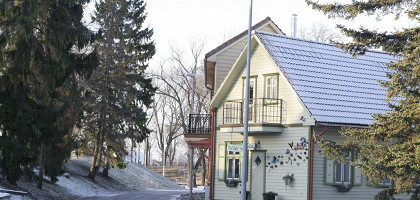 Извилистые улицы Пярну