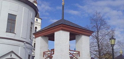 Колокольня в которой висел ссыльный Угличский колокол, Тобольск