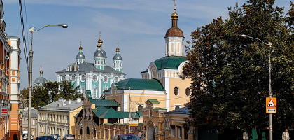 Большая Советская улица в Смоленске