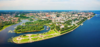 Стрелка, Ярославль