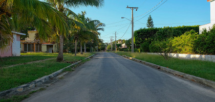 Улица в Тараре, Куба