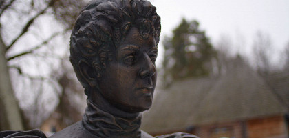 Талашкино, памятник Марии Тенишевой