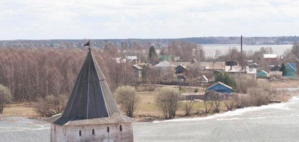 Виды с колокольни, Кириллов