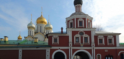Зачатьевский монастырь, Надвратная церковь Спаса Нерукотворного