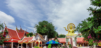 Биг Будда на Самуи, храмовый комплекс