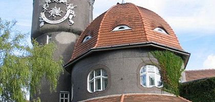 Башня водолечебницы — главный символ города, Светлогорск