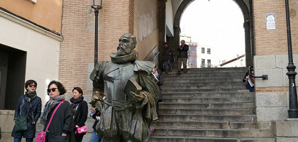 Памятник на улице Толедо, Испания