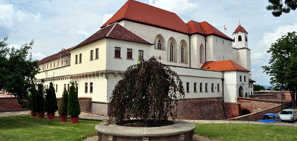 Замок Шпильберг в городе Брно