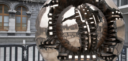 Сфера Pomodoro, Дублинский университет