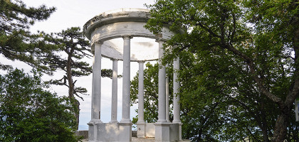 Серебряная беседка, гора Ай-Петри