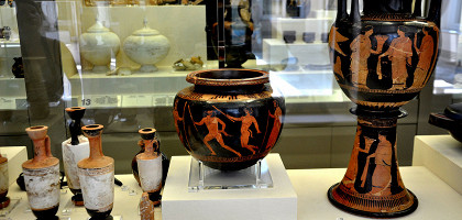 Археологический музей Керамика, коллекция античных ваз