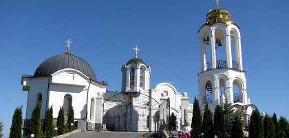 Свято-Георгиевский монастырь в Ессентуках