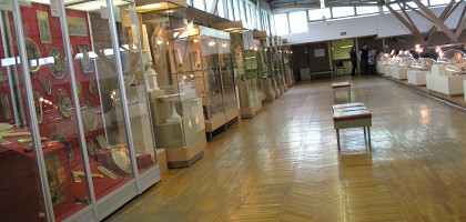 Выставочный зал Екатеринбургского музея изобразительных искусств