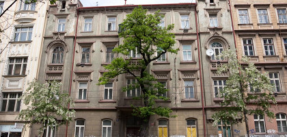 Здание в районе Нове Место, Прага