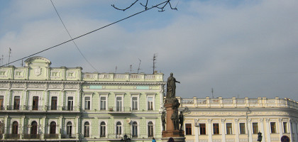 Памятник Екатерине II в Одессе