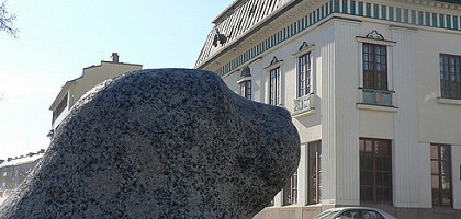 Памятник сайменской нерпе, Лаппеенранта