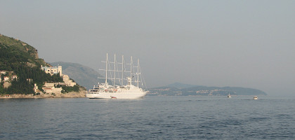 Морские панорамы Дубровника