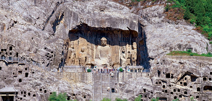 Храмы Лунмэнь