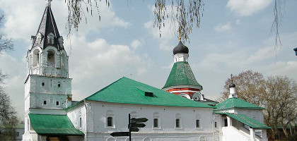 Покровская церковь Александрова