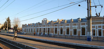 Вокзал в Ишиме
