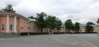 Национальный музей в Петрозаводске