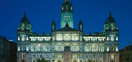Городская палата в Глазго