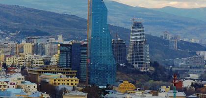 Строительство высоток в Тбилиси
