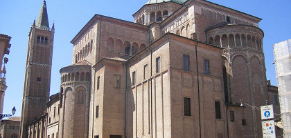 Кафедральный собор, Парма
