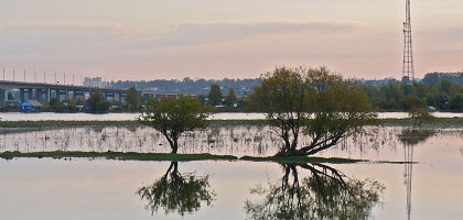 Вид на Академгородок, Иркутск
