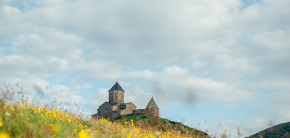 Троицкая церковь, Степанцминда, Грузия