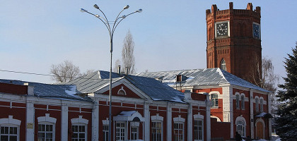 Часовая башня Ельца