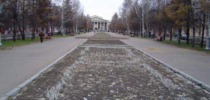 Улица Весенняя в Кемерово