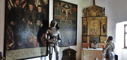 Замок Хохостервиц, музей