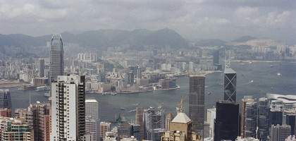 Гавань Виктория, Гонконг