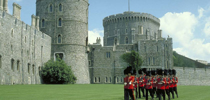 Виндзорский замок, Великобритания