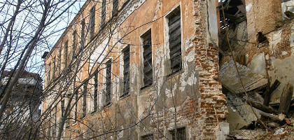 Усадьба Петровское в Рыбинске