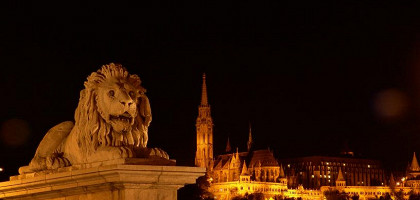 Будапешт ночью, Венгрия