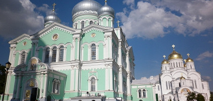 Свято-Троицкий собор Дивеево